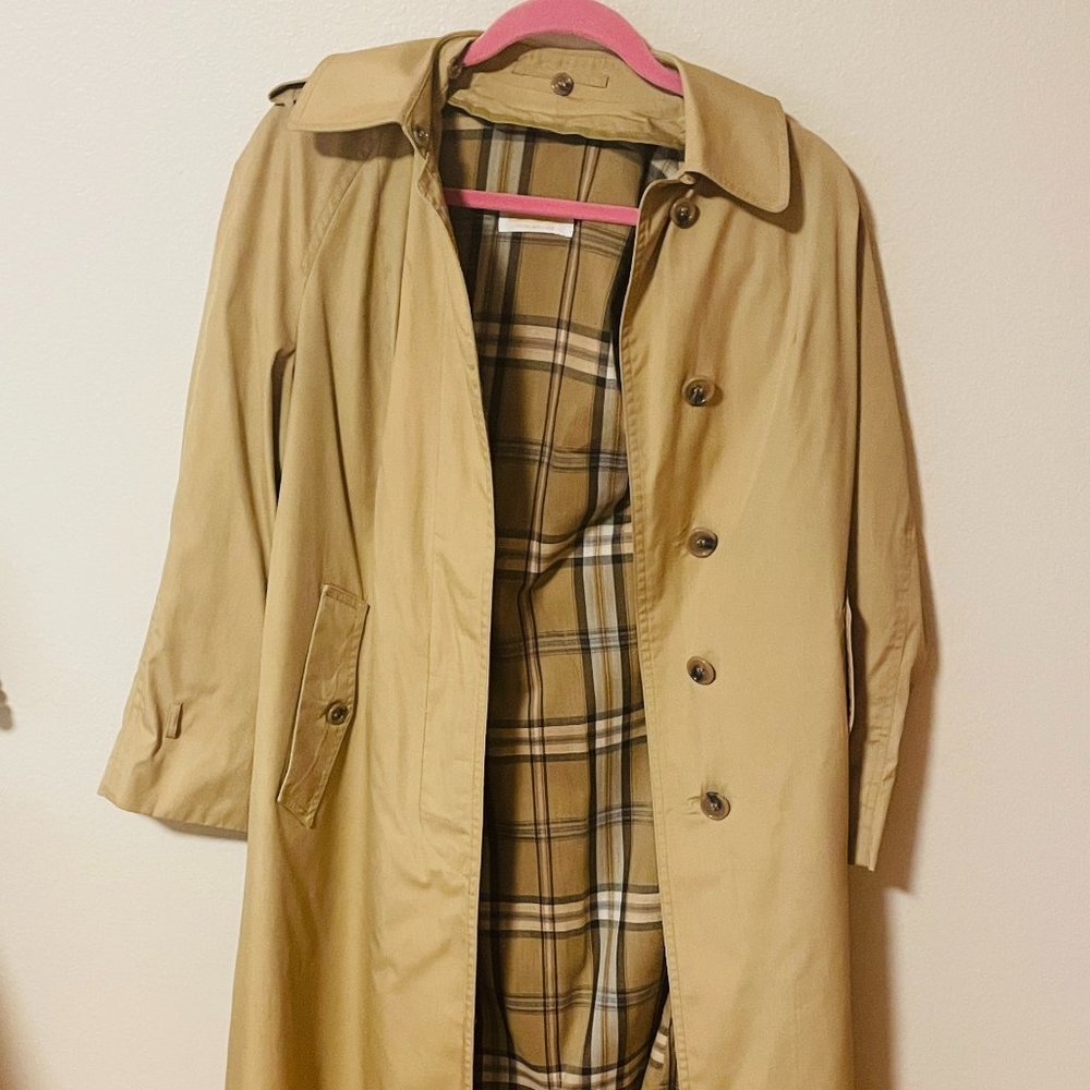 Brooks Brothers Women's Trench Coat - Excellent Condition!